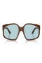  Chocolate / Light Blue