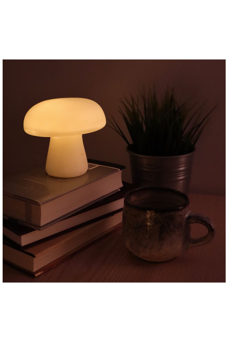 Large Mushroom Light, Alternate, color, WHITE