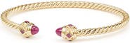 David Yurman Renaissance Bracelet in 18K Gold, 3.5mm