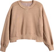 FP Movement by Free People FP Movement Intercept Cotton Blend Sweatshirt