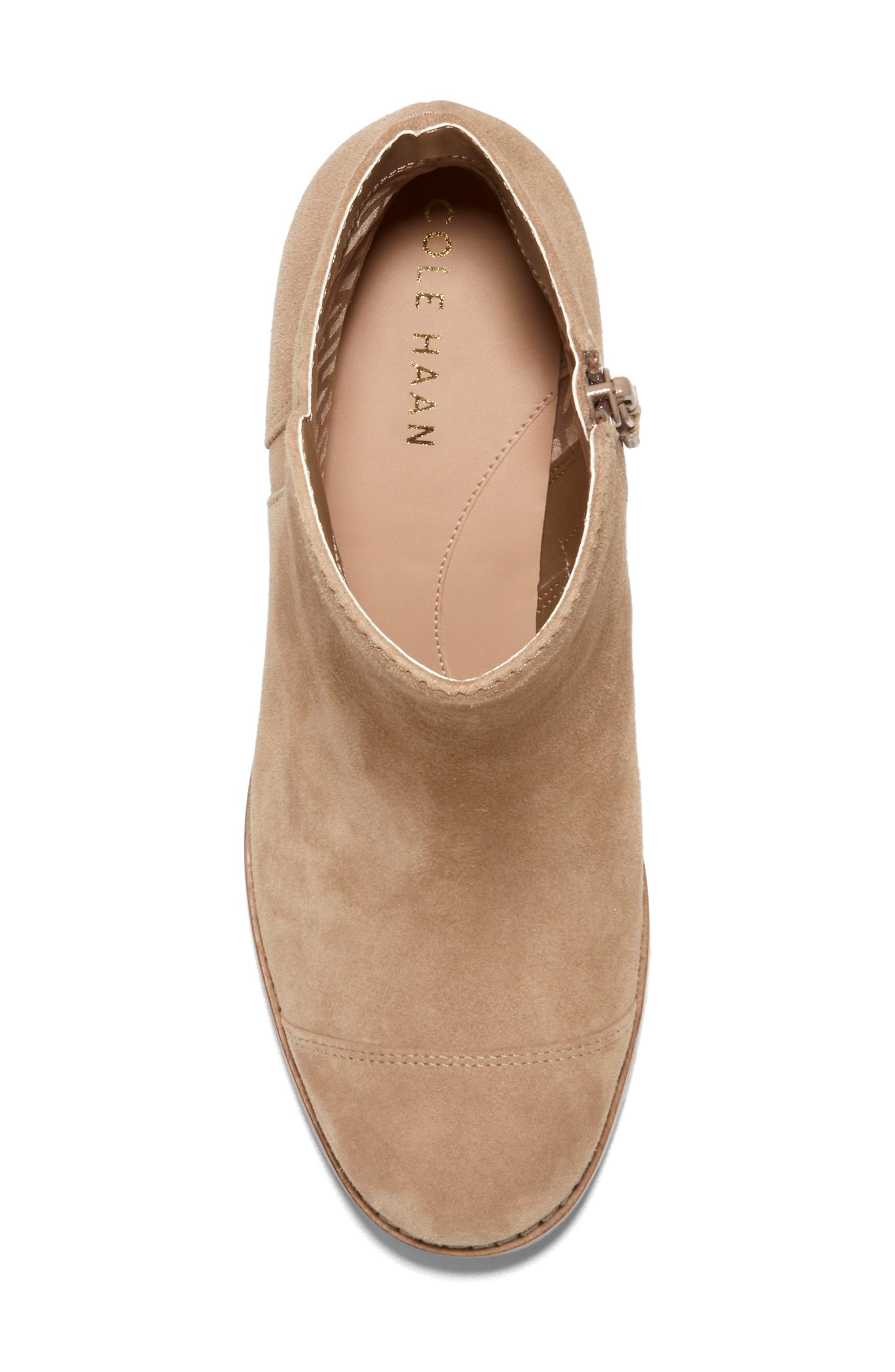 Foster Lug Sole Bootie, Alternate, color, LIGHT BROWN