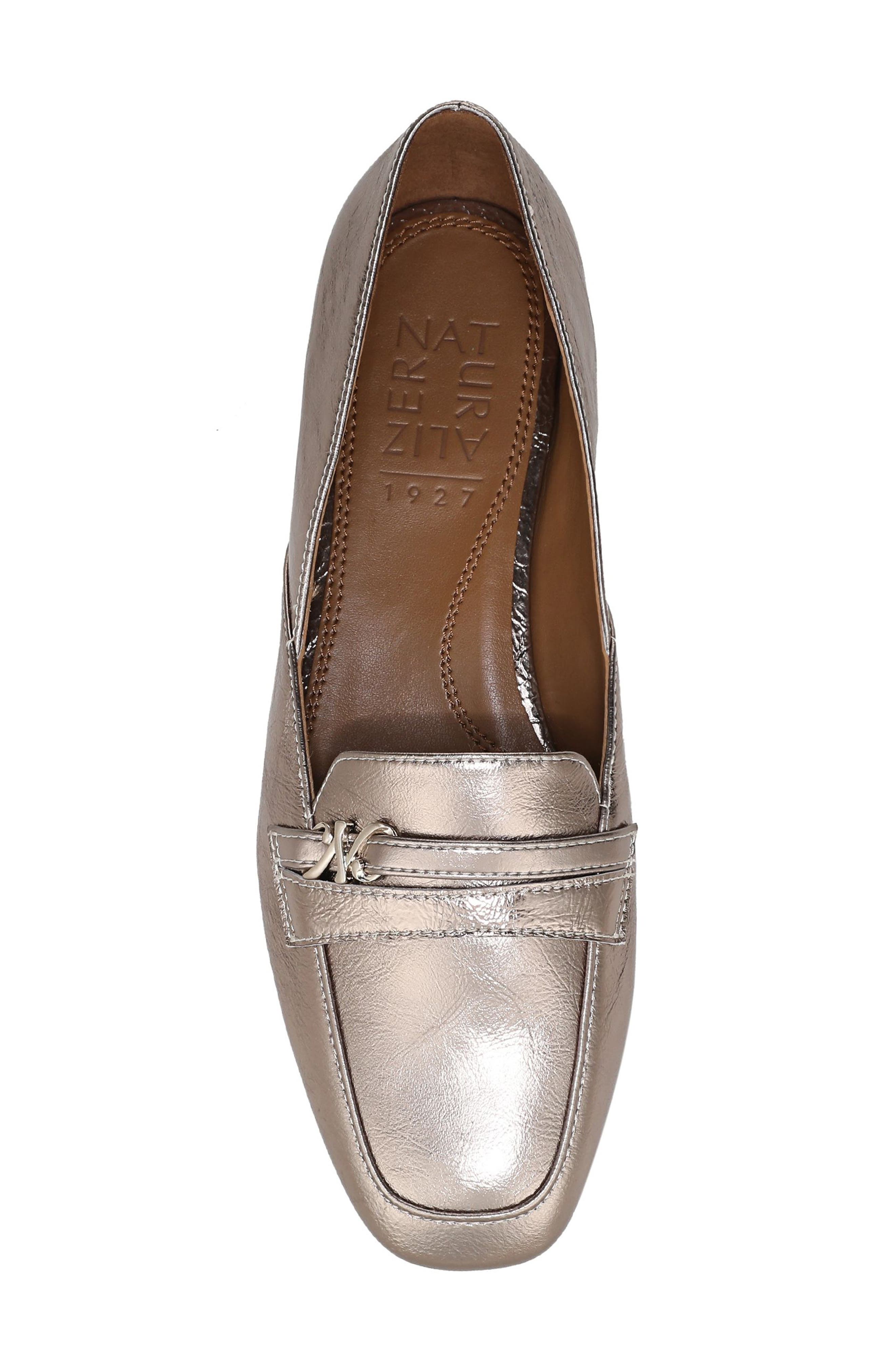 Naturalizer Create Penny Loafer, Alternate, color, Patina Pewter