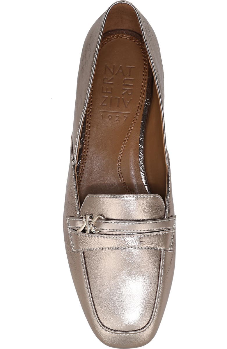 Naturalizer Create Penny Loafer, Alternate, color, Patina Pewter