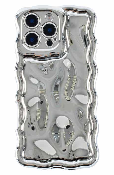 Auramma Chrome Wavy iPhone 16 Pro Case