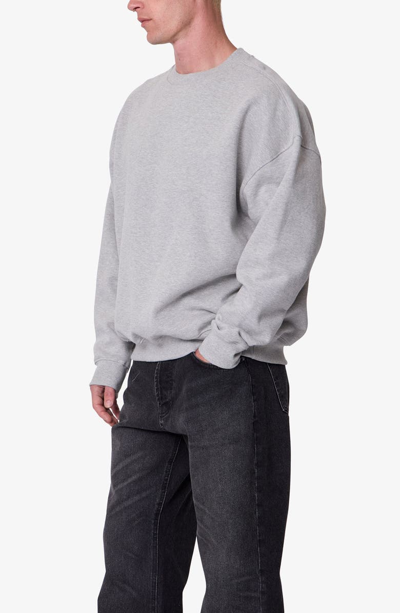 mnml Heavyweight Basic Crewneck Sweatshirt, Alternate, color,
