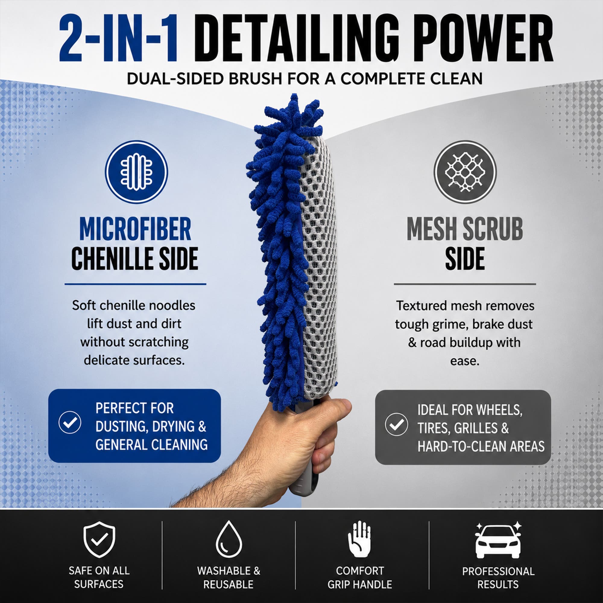 Coastal Car Collective Wheel Brush Detail Tool | Nordstrom