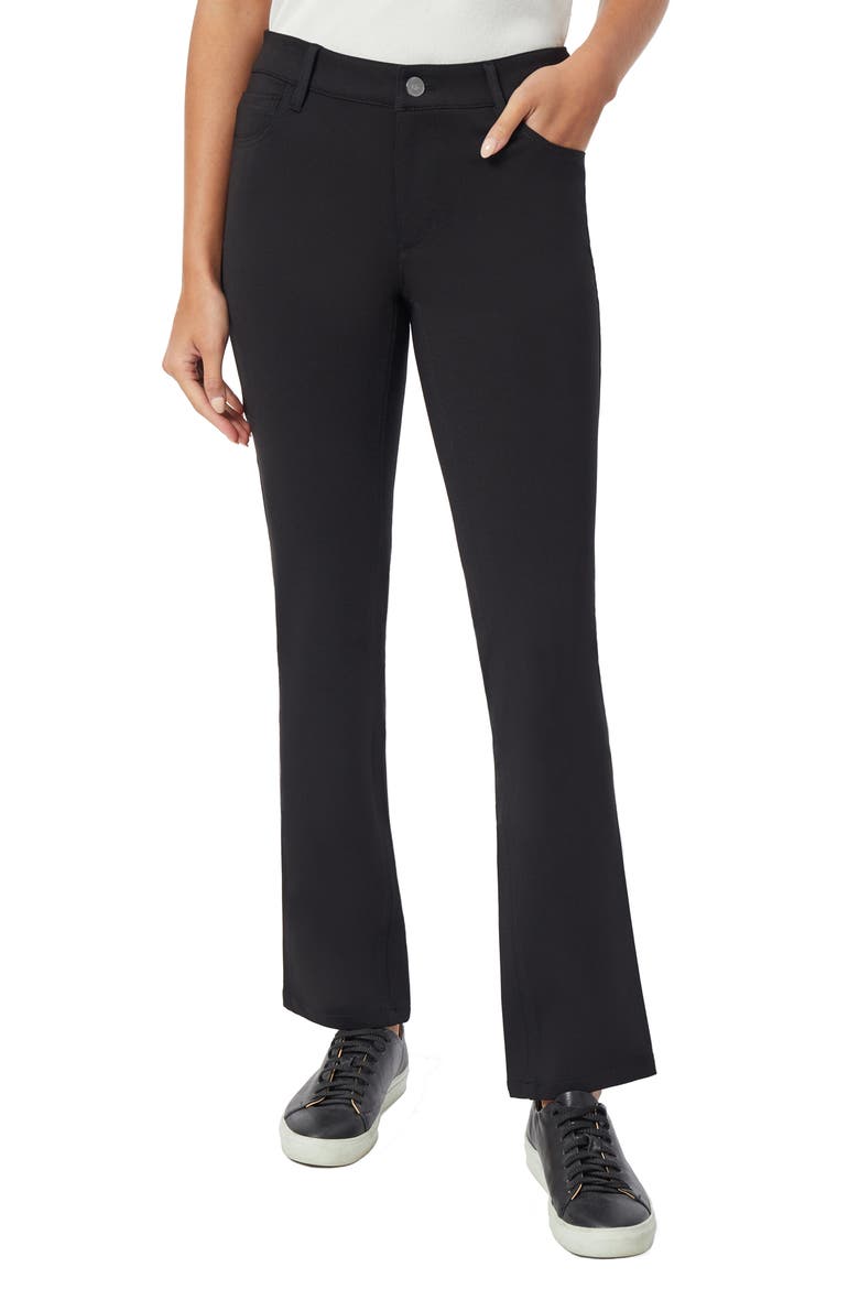 Lexington Straight Leg Pants, Main, color, JONES BLACK