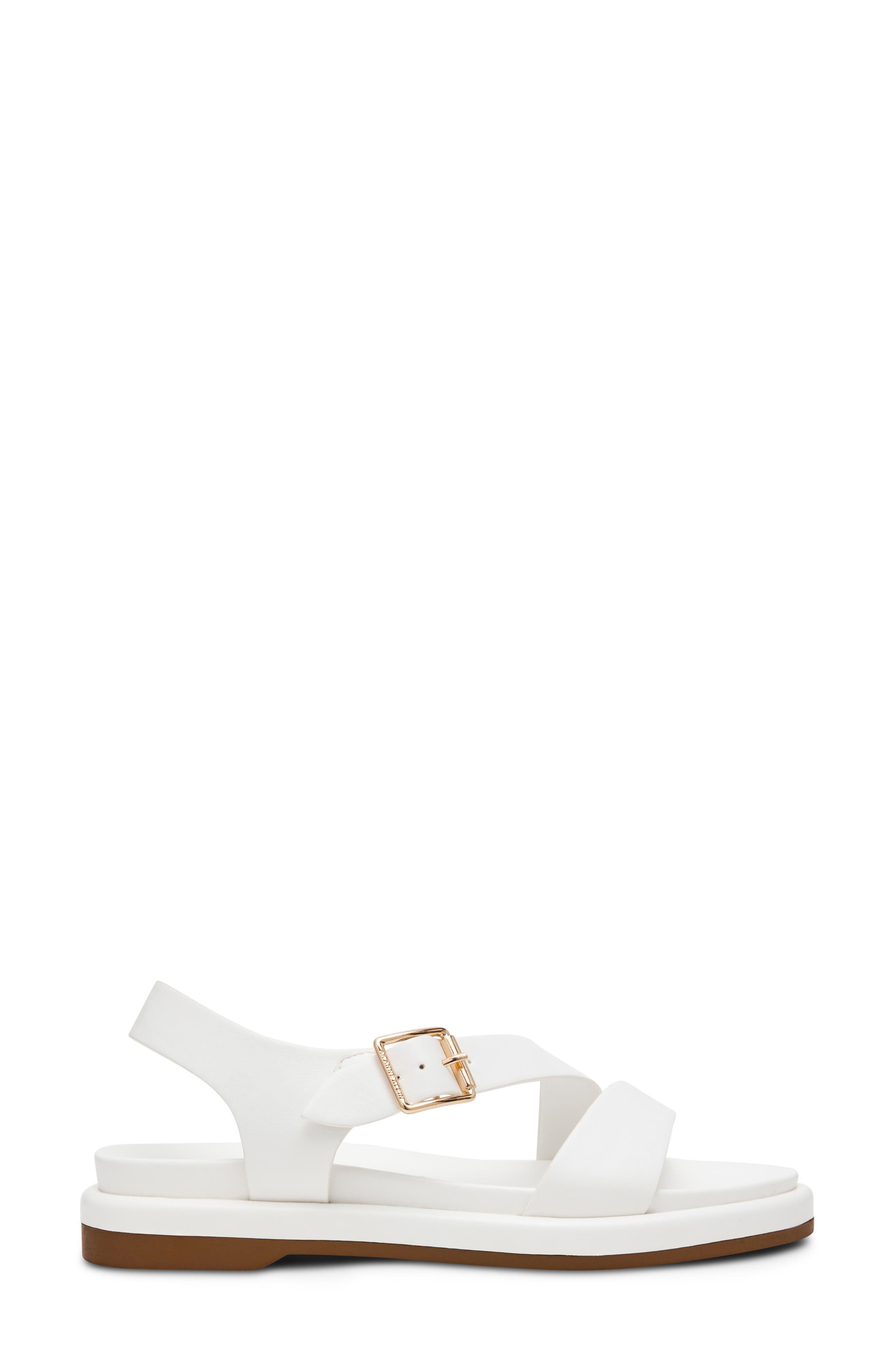 Elzie Sandal, Alternate, color, WHITE PU