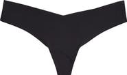 Commando Cotton Thong