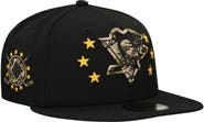 New Era Men's New Era  Black Pittsburgh Penguins Military Appreciation Digital Camo Stars 59FIFTY Fitted Hat
