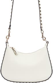 【VALENTINO】SMALL ROCKSTUD HOBO BAG Valentino Garavani Small Rockstud Leather Hobo Bag | Nordstrom
