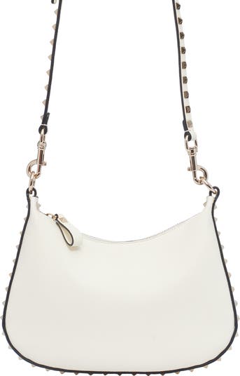 ショルダーバッグ・ポシェット VALENTINO GARAVANI ROCKSTUD LEATHER HOBO BAG Valentino Garavani Small Rockstud Leather Hobo Bag | Nordstrom