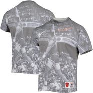 Mitchell & Ness Men's Mitchell & Ness Kenny Walker Heather Gray New York Knicks Above The Rim T-Shirt