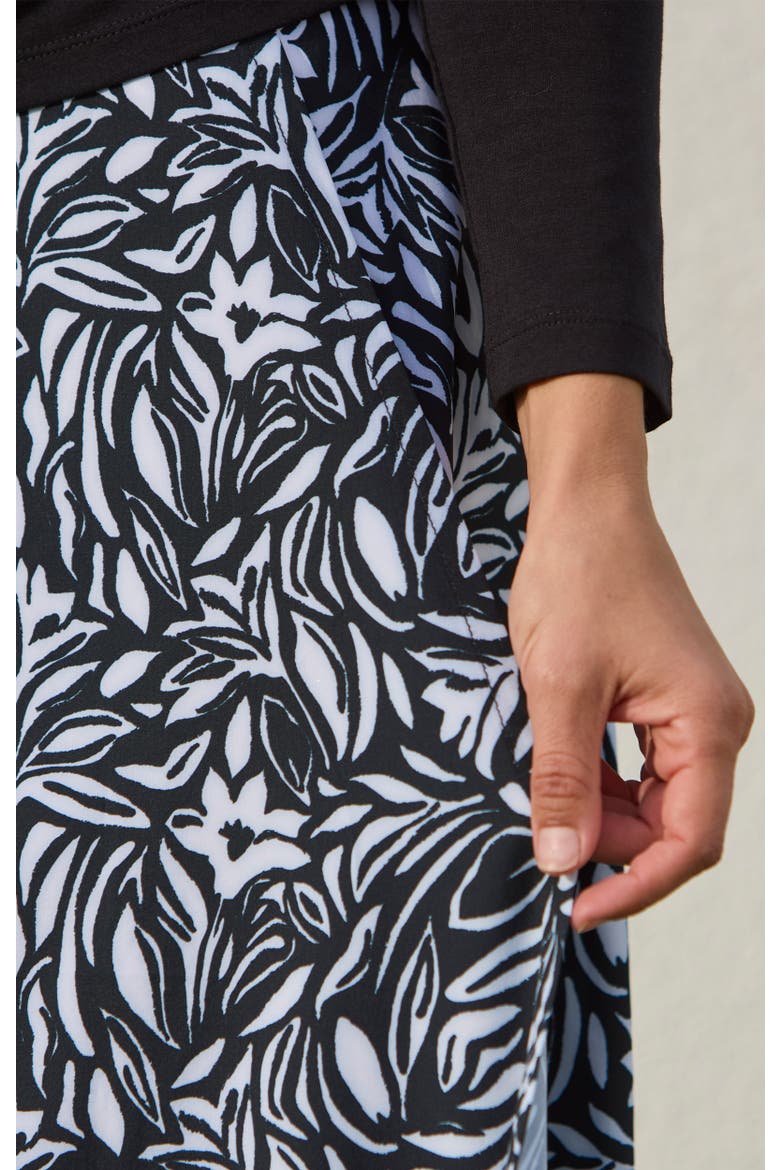 UPF Sun Wrap Skirt, Alternate, color, Baltic