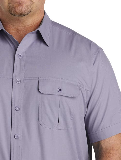 Harbor Bay By Dxl Co-pilot Sport Shirt