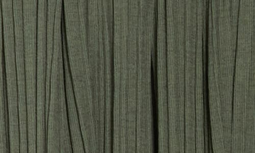 ADRIANNA PAPELL ADRIANNA PAPELL SLIT PLEATED MIDI SKIRT