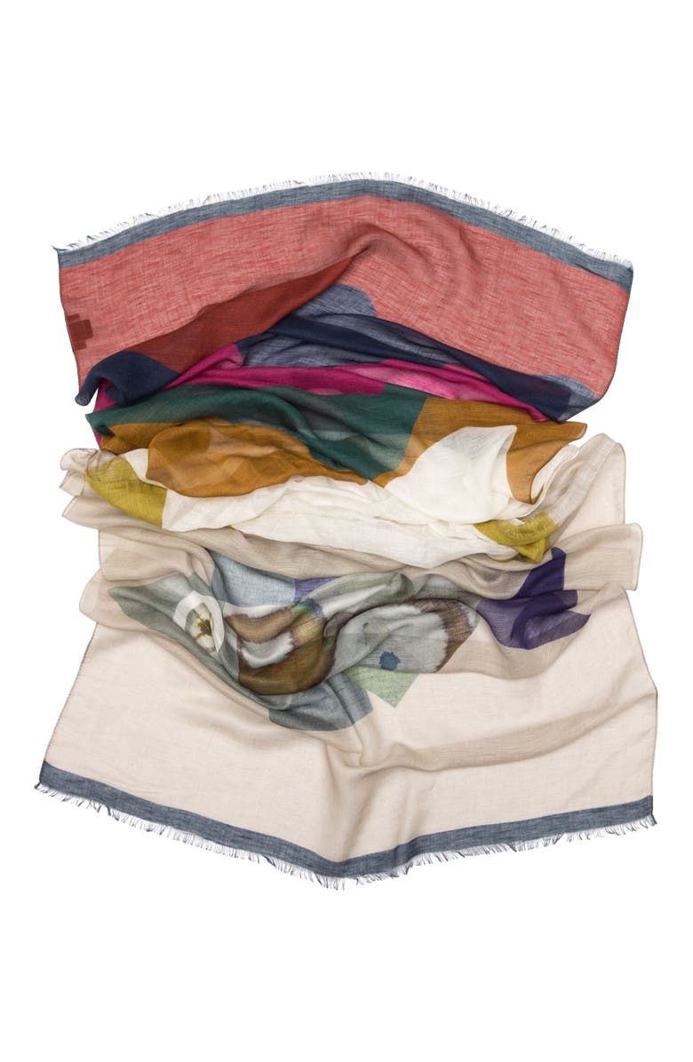 Elizabetta Mare - Modal Linen Scarf/Shawl for Women, Alternate, color, 