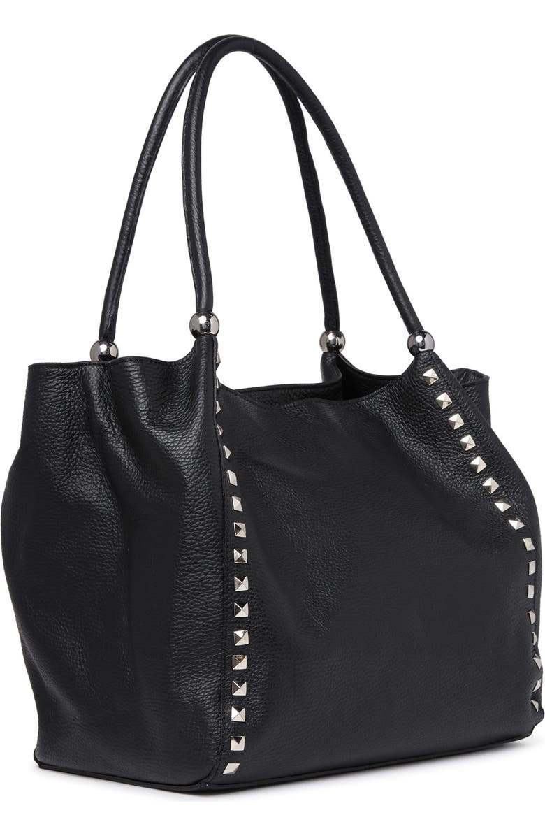 RENATA CORSI Studded Leather Shoulder Bag, Alternate, color,