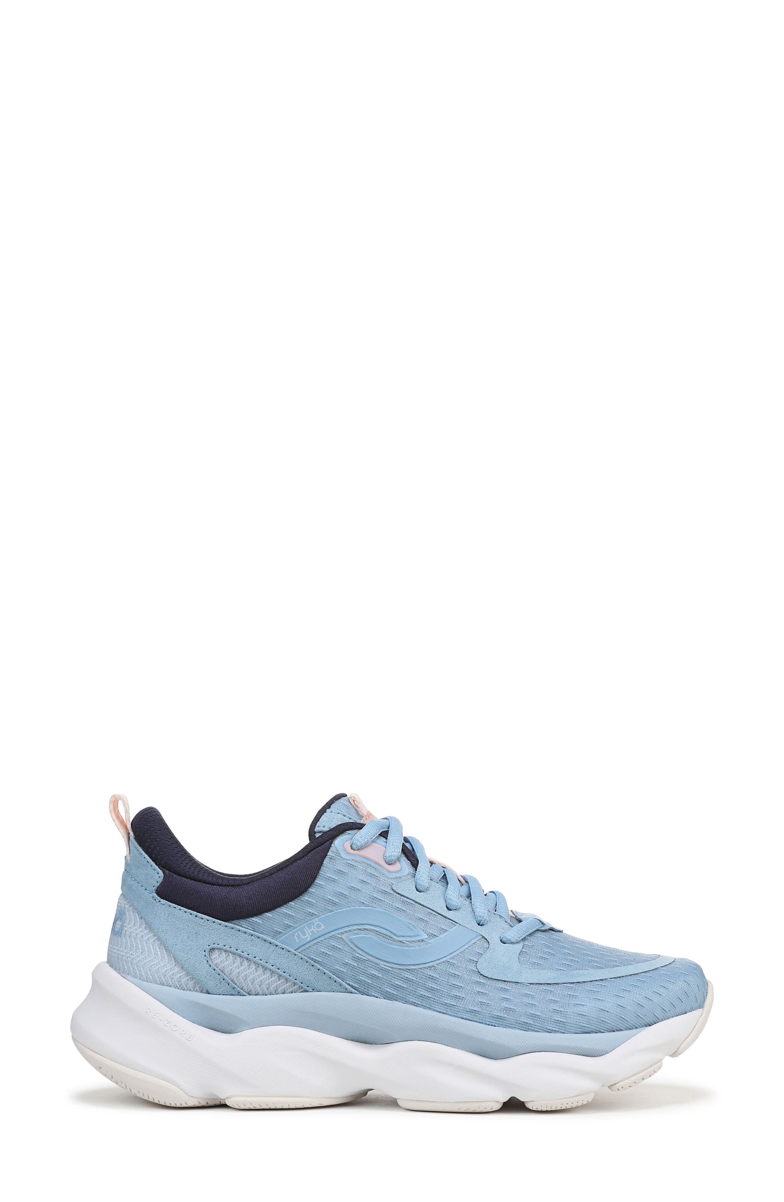 Rezorb Max Walking Sneaker, Alternate, color, GLACIER BLUE