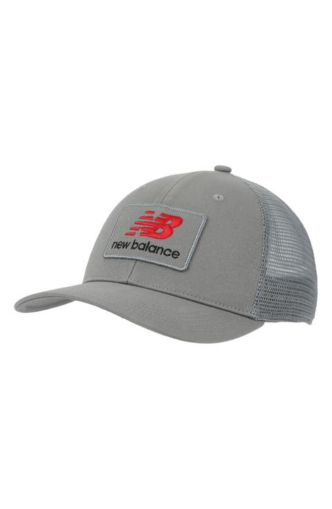 NB Stacked Patch Logo Trucker Hat