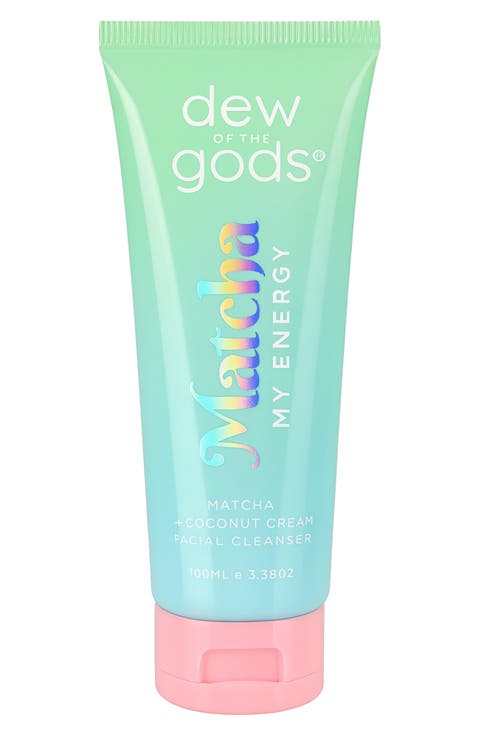 Matcha + Coconut Cream Facial Cleanser