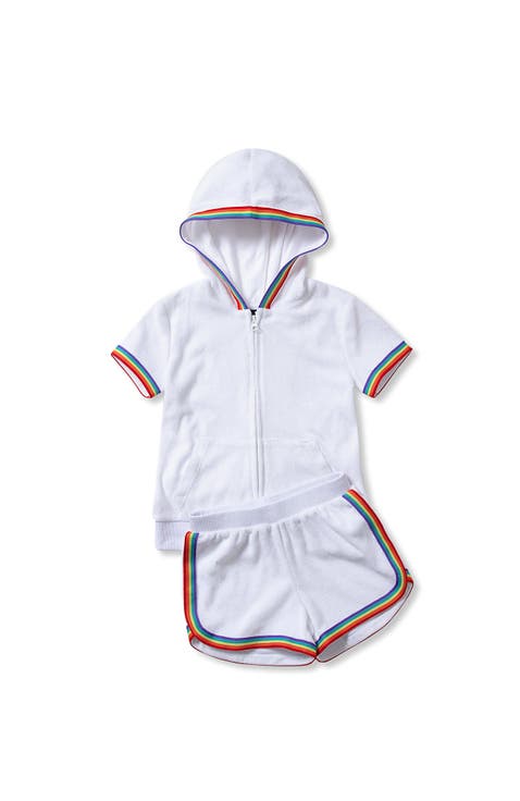 Girls Slim Chlorine Resistant Sporty Hi-Neck Racer Back One Piece Swimsuit