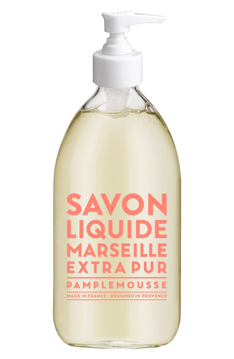 Compagnie de Provence Pink Grapefruit Liquid Marseille Soap, Main, color, 