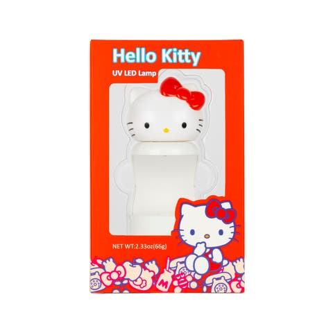 x Hello Kitty® Rechargeable UV LED Nail Lamp (Official Sanrio Edition)