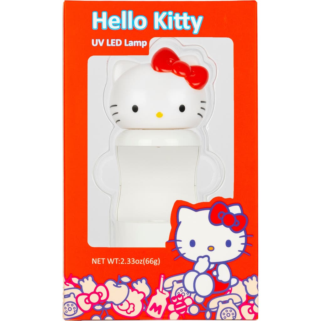 3h Nails Hello Kitty Uv Led Lamp In White