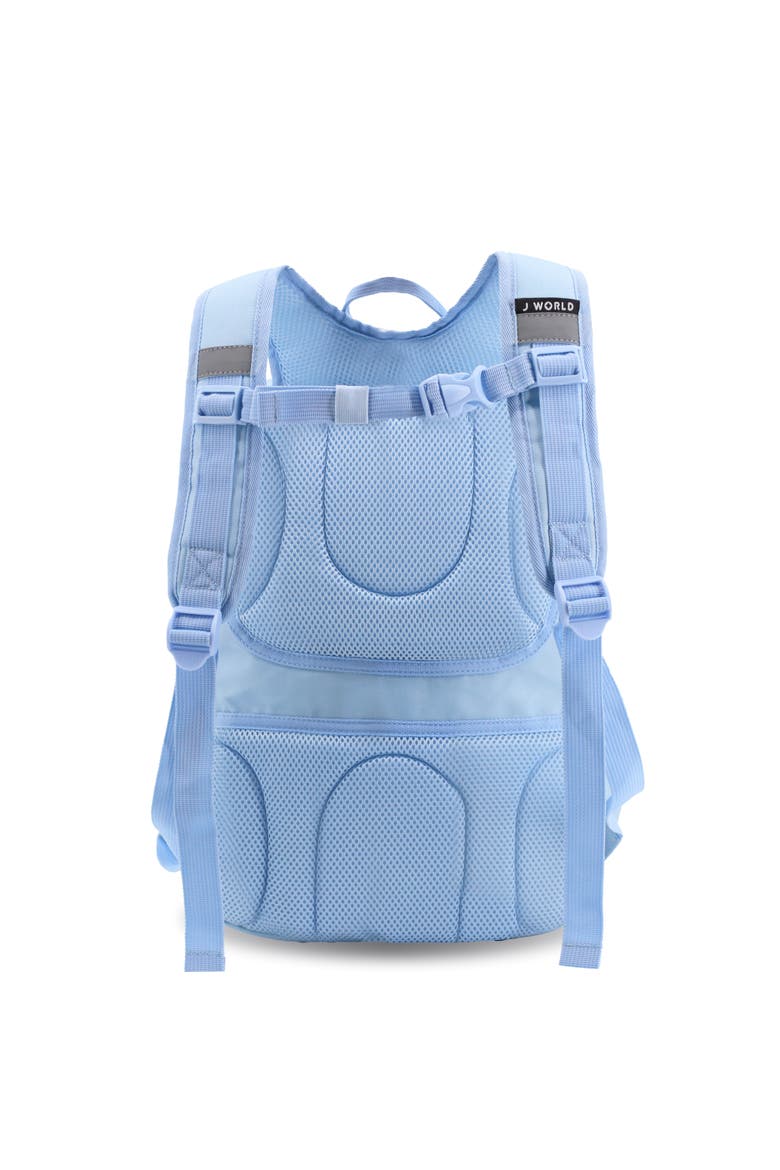 Junior Backpack With Lunch Box For School, Alternate, color, Purple