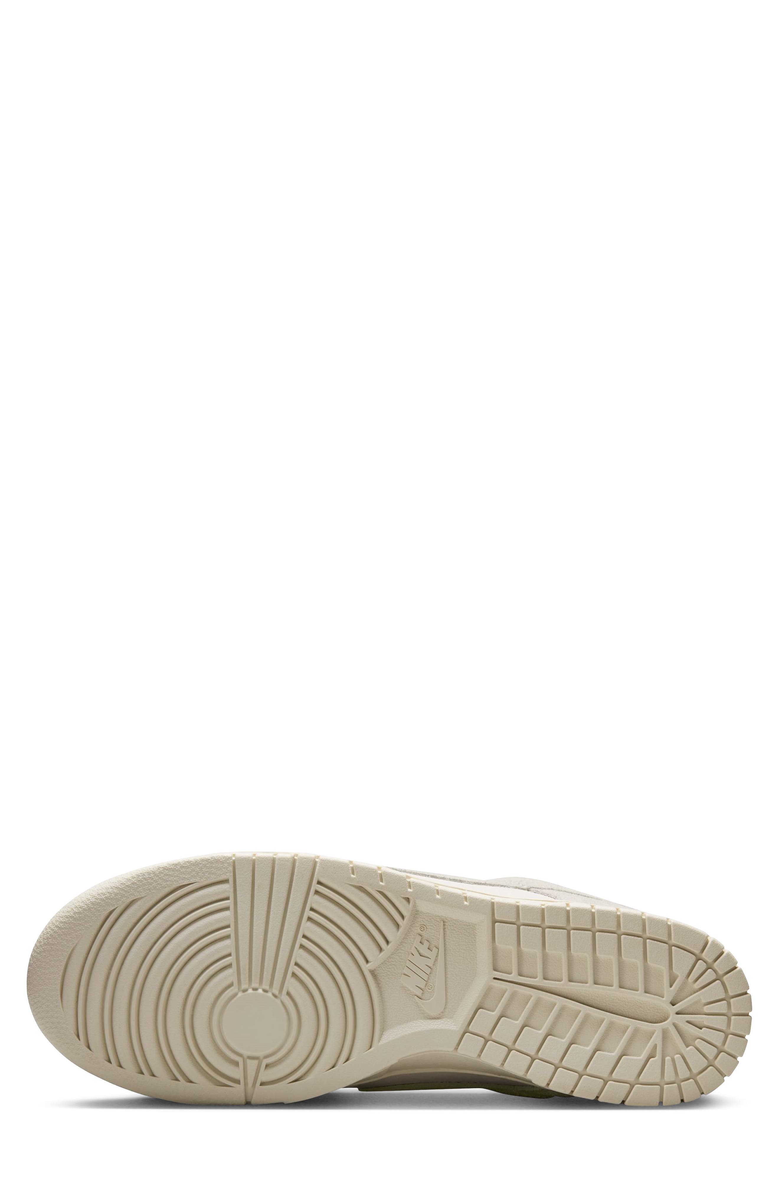 Nike Dunk Low Basketball Sneaker, Alternate, color, Phantom/ Phantom