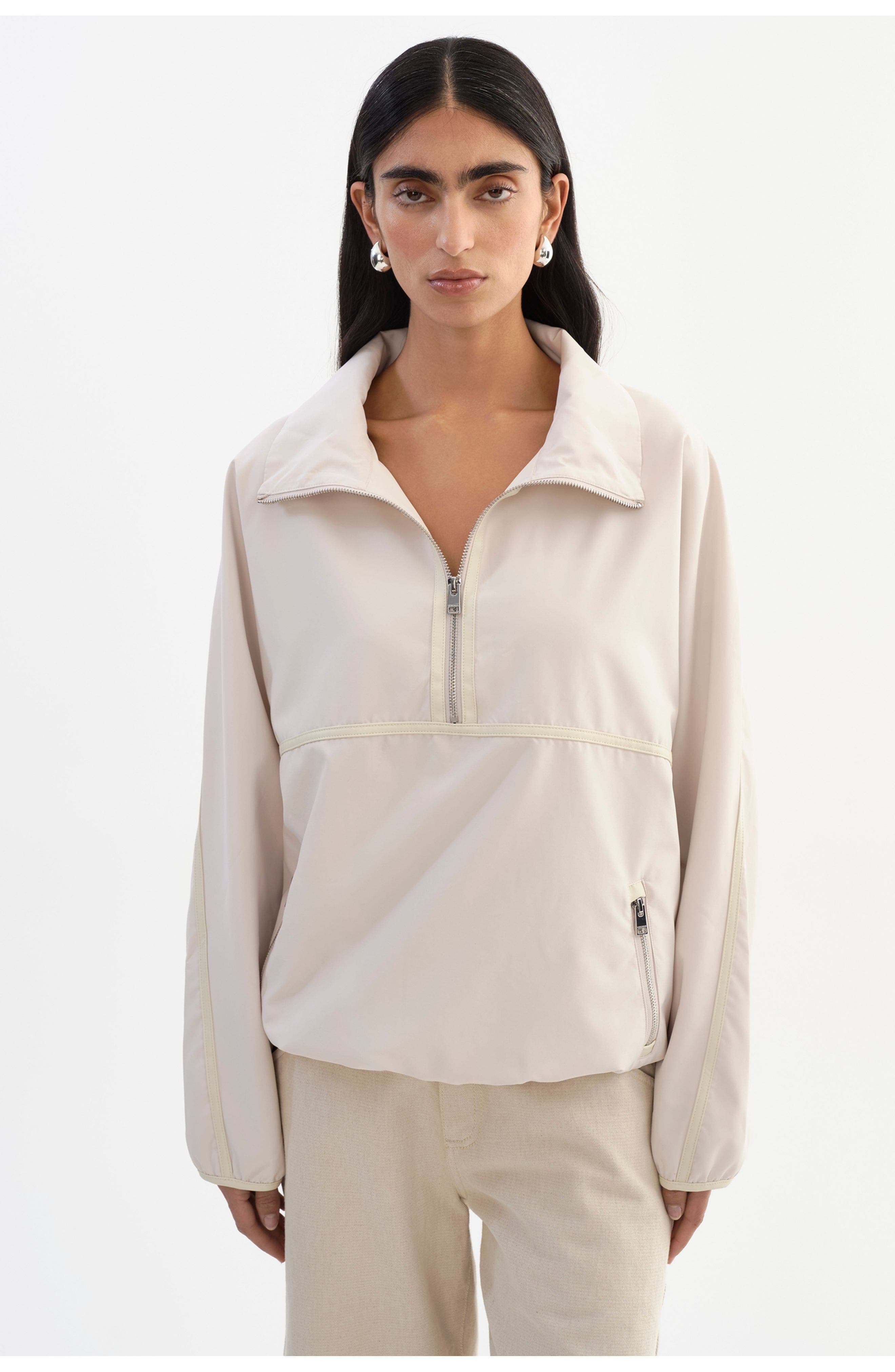 Weslee | Half-Zip Pullover Jacket - image 4