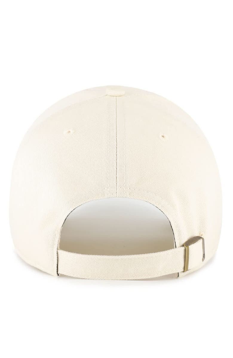 '47 Men's '47 Sand Pennsylvania Quakers Clean Up Adjustable Hat, Alternate, color, Sand