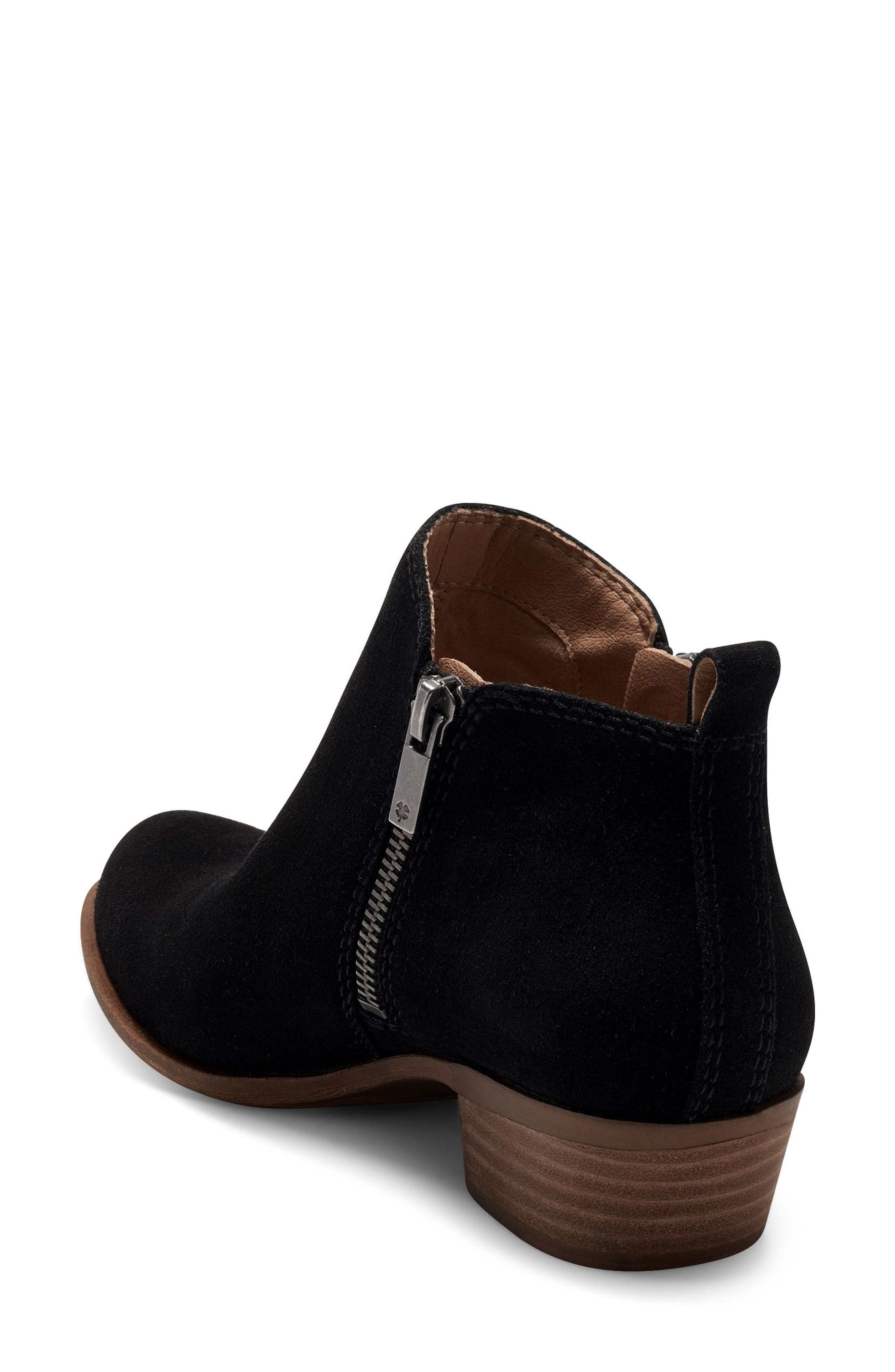 Lucky Brand Basel Bootie, Alternate, color, Charcoal04