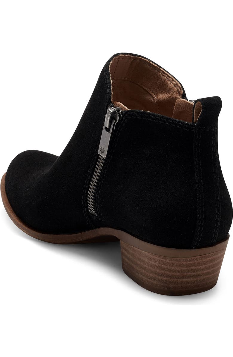 Lucky Brand Basel Bootie, Alternate, color, Charcoal04