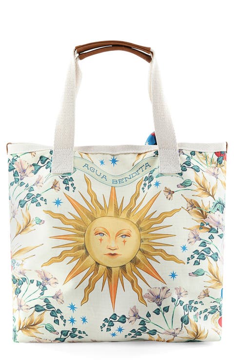 Lucia Solstice Print Tote Bag
