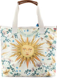 Agua Bendita Lucia Solstice Print Tote Bag