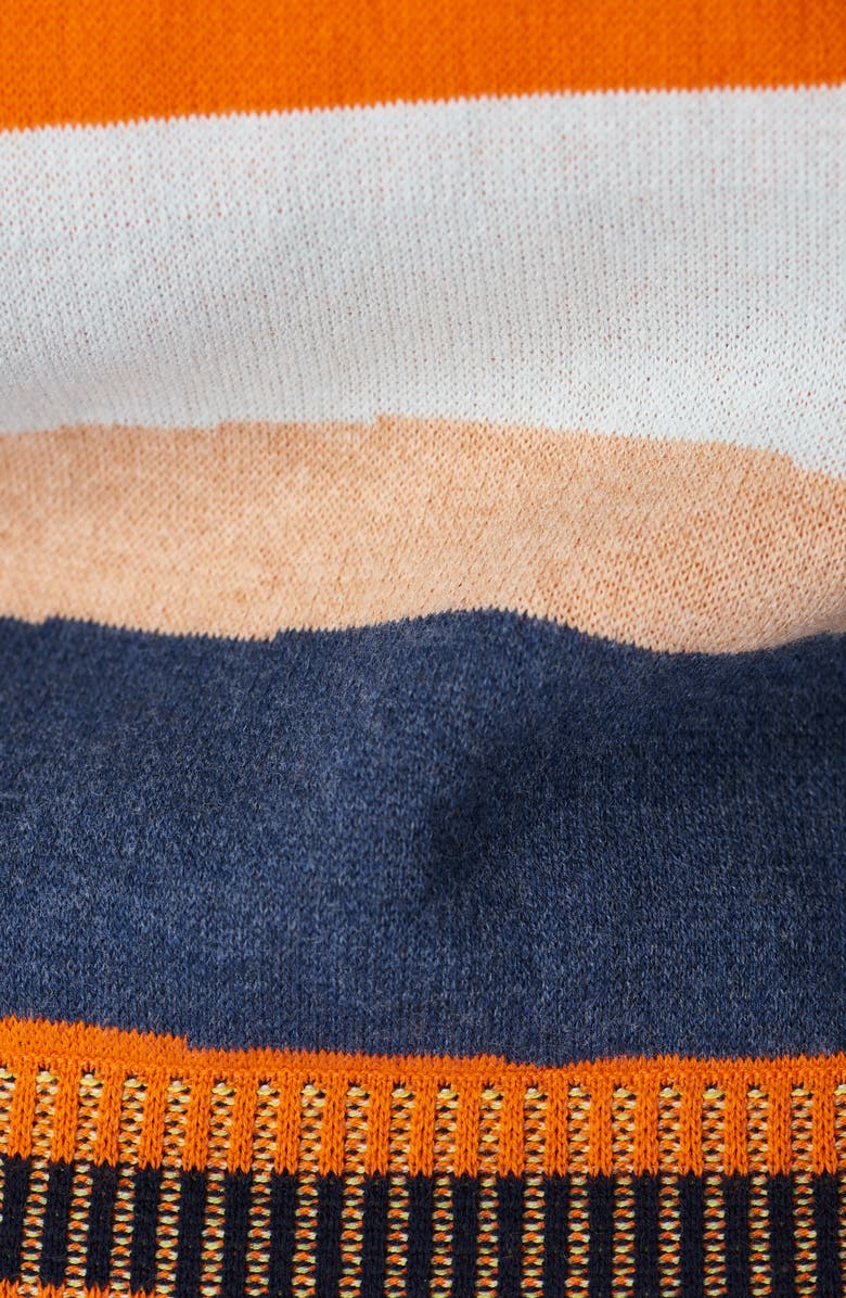 Sweaty Betty Terrain Full Zip Jacquard Sweater, Alternate, color, 