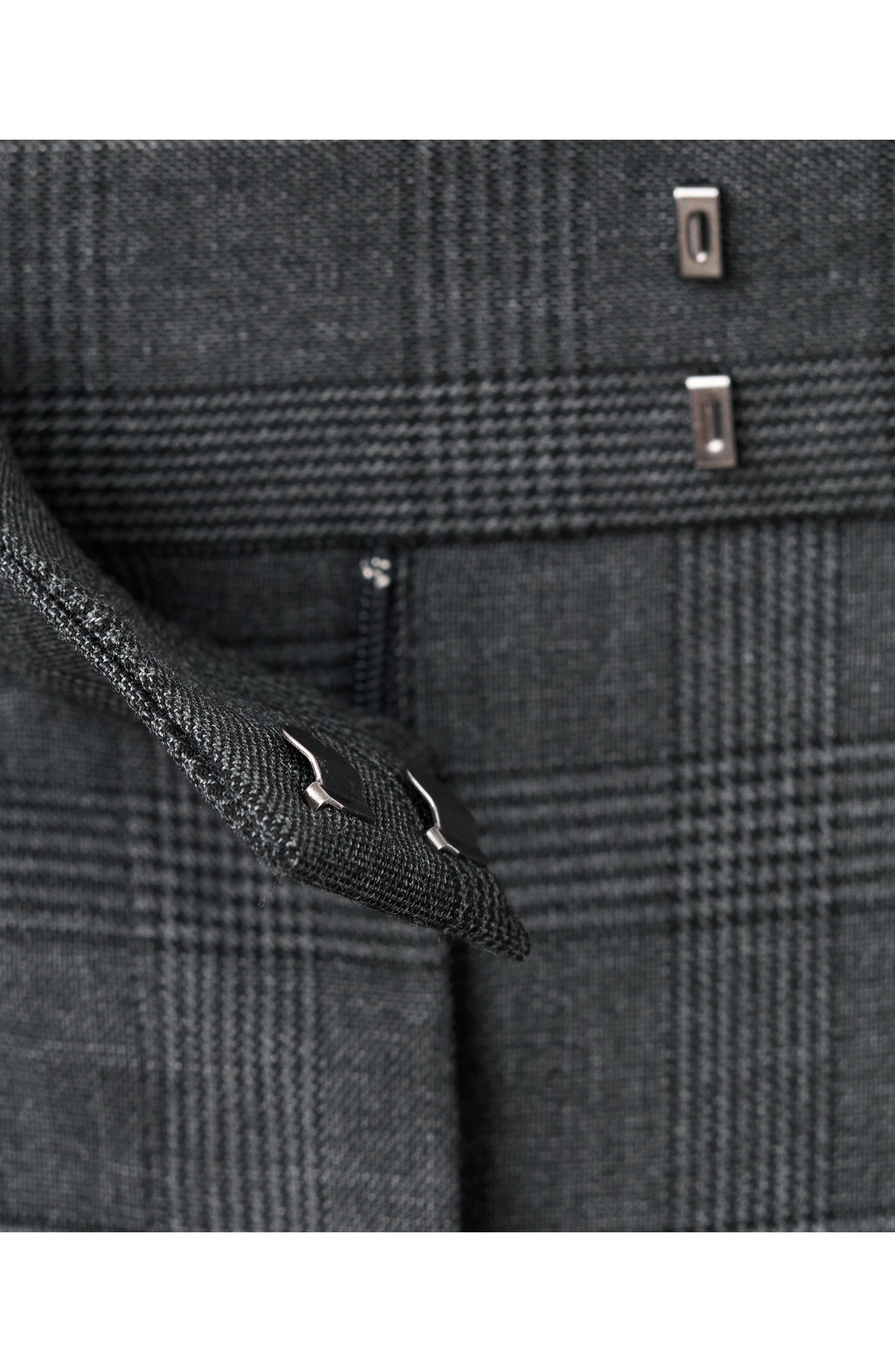 Pleated Straight Leg Pants - image 2