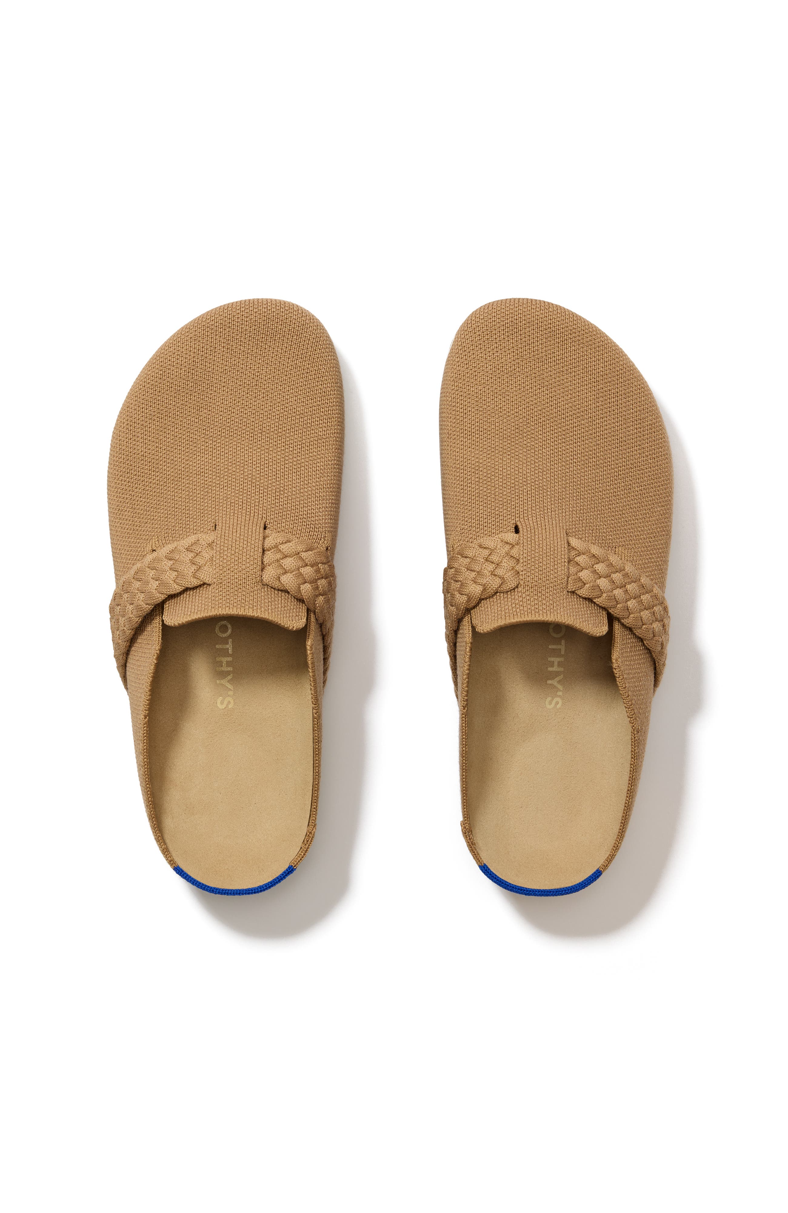 Rothy's The Braid Clog, Main, color, Butternut