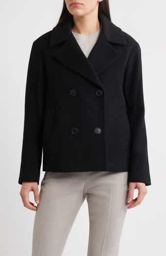 Jane Wool Peacoat