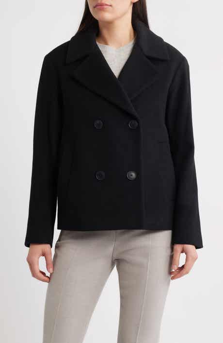 Jane Wool Peacoat