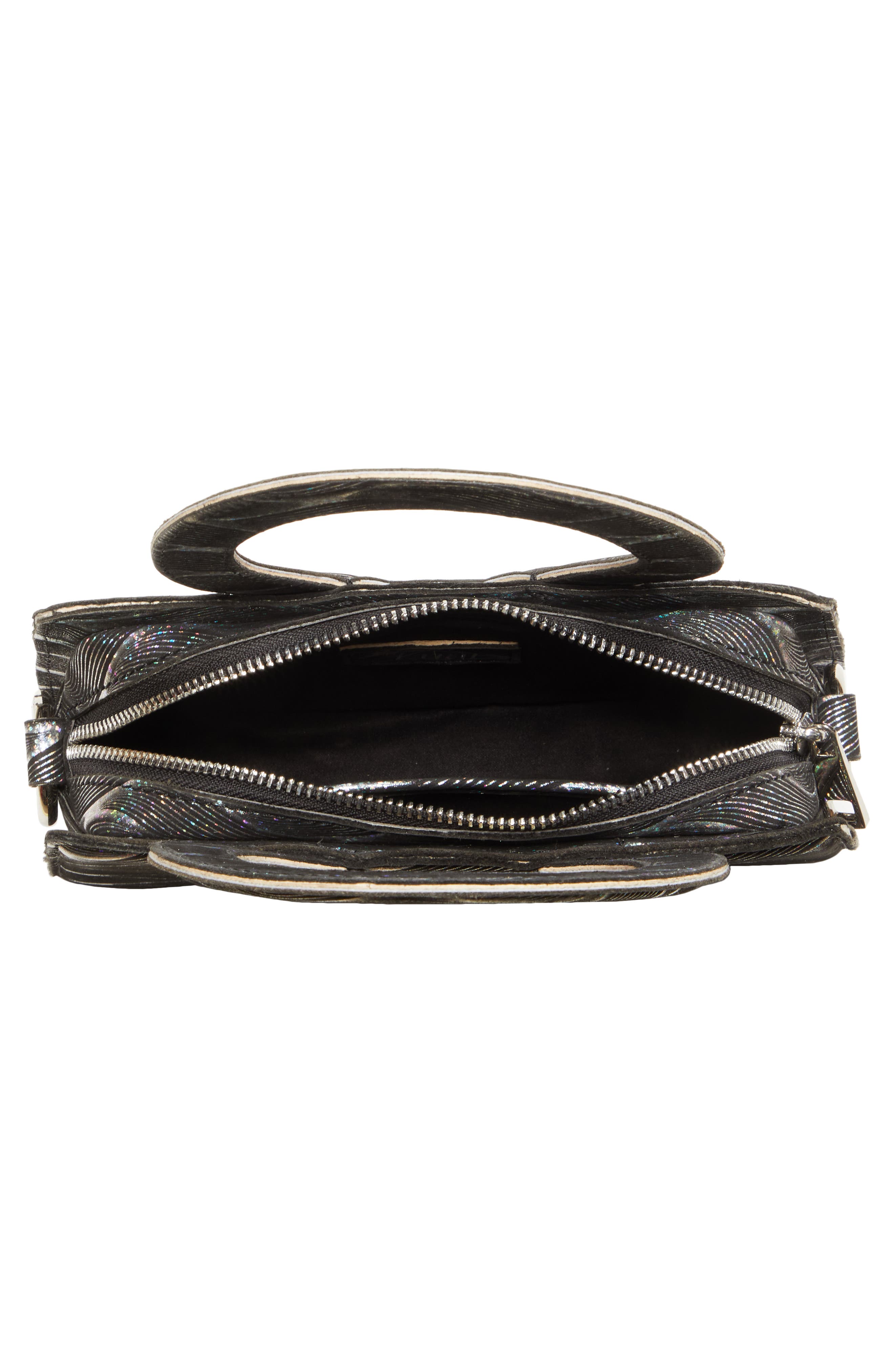 Luar Small Ana Leather Top Handle Bag, Alternate, color, 