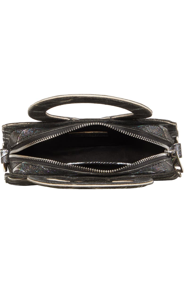 Luar Small Ana Leather Top Handle Bag, Alternate, color,