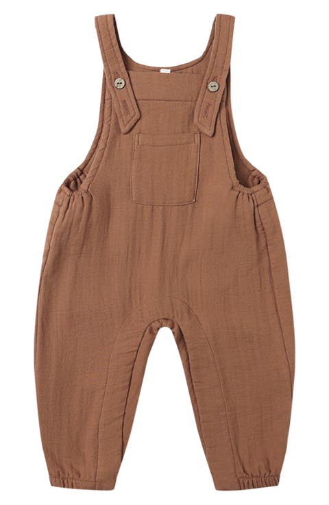 Organic Cotton Jersey Overalls (Baby)