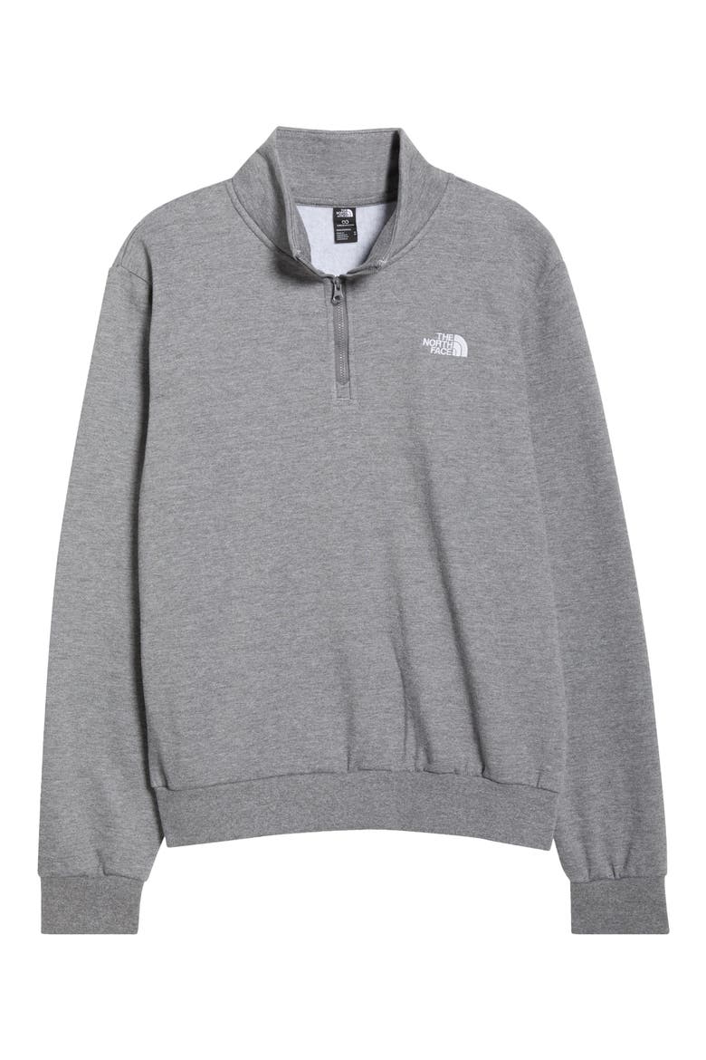 Evolution Quarter Zip, Alternate, color, TNF MID GREY HEATHER