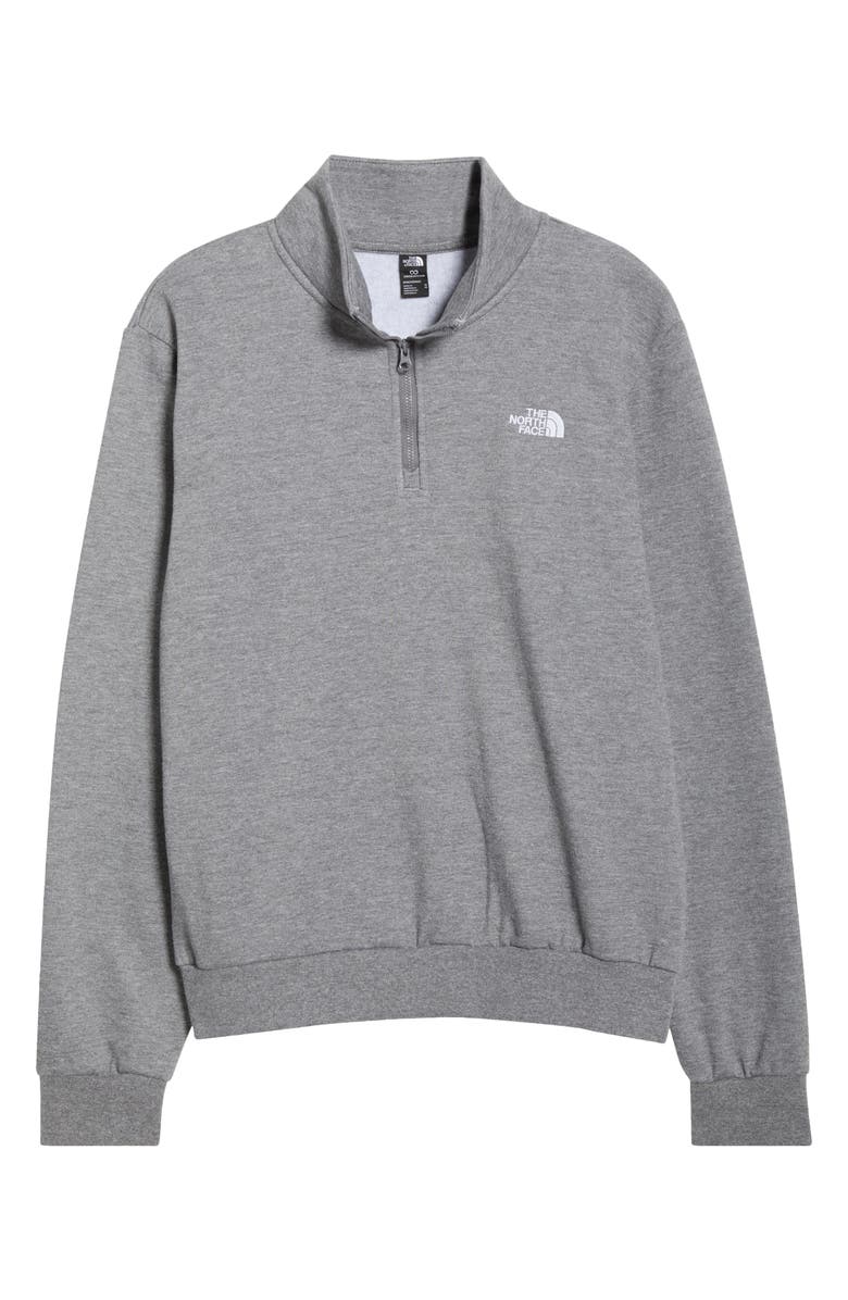 The North Face Evolution Quarter Zip, Alternate, color, Tnf Mid Grey Heather