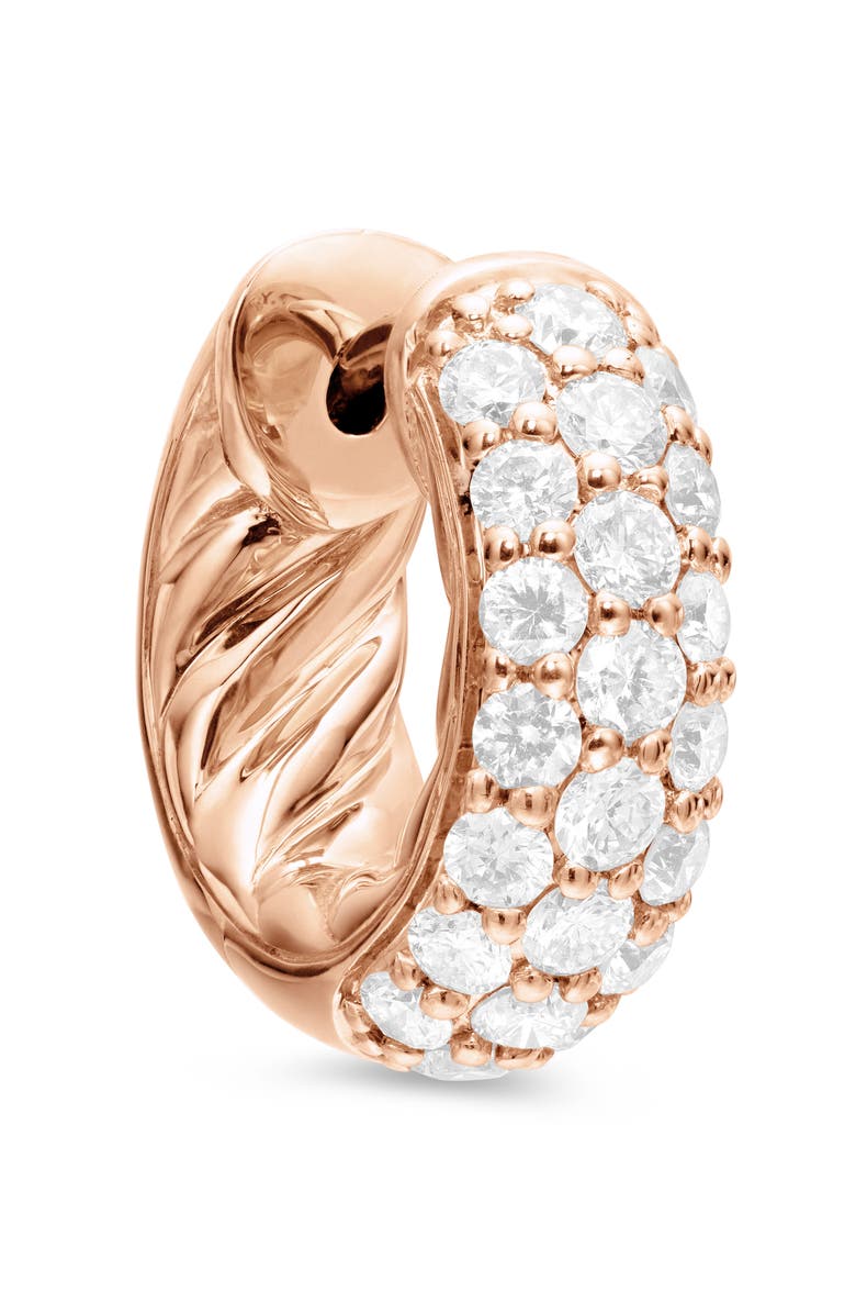 David Yurman DY Mercer<sup>®</sup> Micro Hoop Earrings, Alternate, color, 