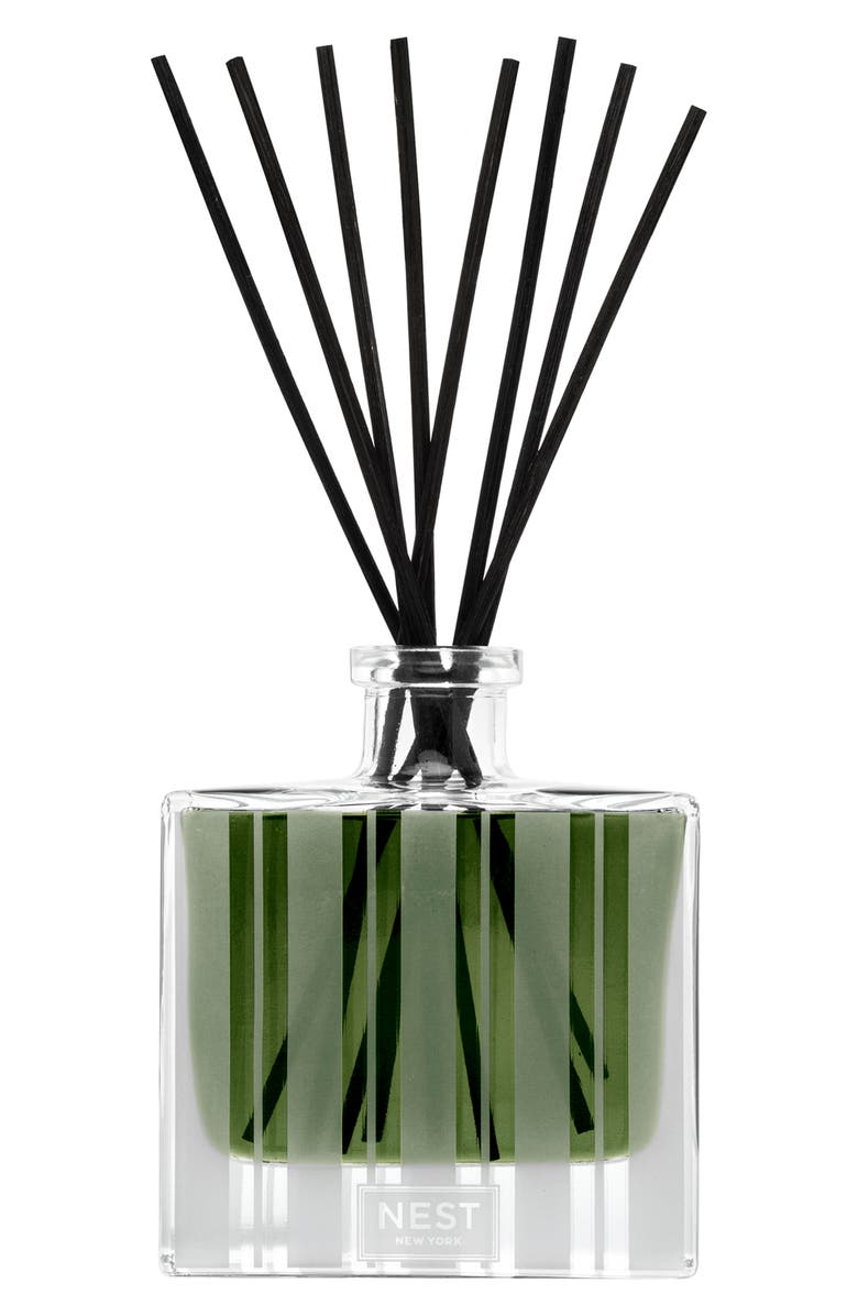 NEST New York Midnight Moss & Vetiver Reed Diffuser, Main, color,