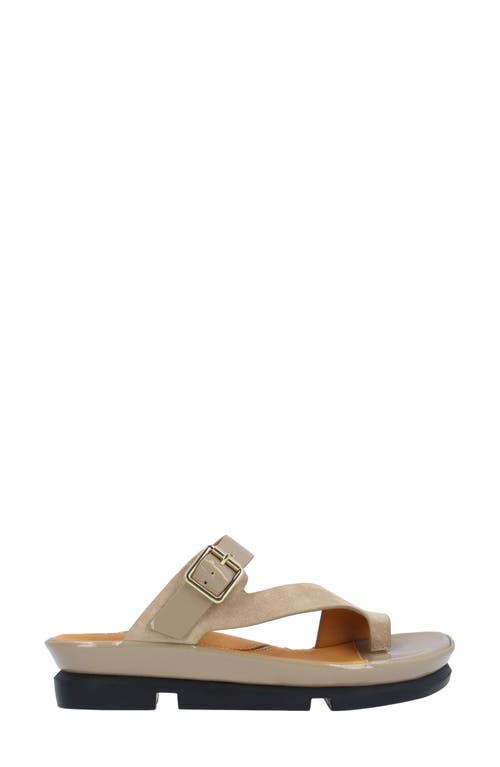 L'amour Des Pieds Alanza Platform Slide Sandal